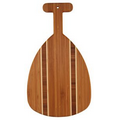 Outrigger Paddle Cutting & Serving Board